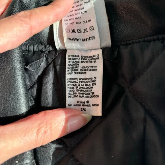 Harley Davidson toddler biker jacket - Picture 7 of 7